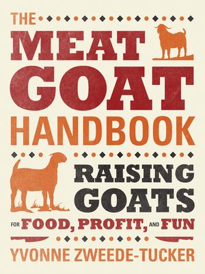 cover image of The Meat Goat Handbook